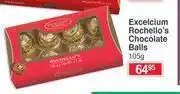 Dis-Chem Excelcium Rochello's Chocolate Balls-105g offer