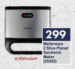 President Hyper Mellerware 2 Slice Planet Sandwich Maker offer