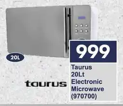 President Hyper Taurus Electronic Microwave offer