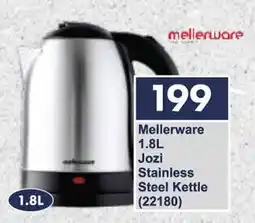 President Hyper Mellerware Jozi Stainless Steel Kettle offer