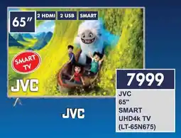 President Hyper JVC 65" Smart UHD4K TV offer