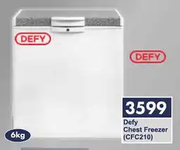 President Hyper Defy Chest Freezer (CFC210) offer