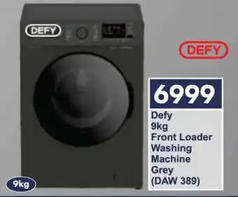 President Hyper Defy Front Loader Washing Machine Grey offer