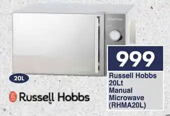 President Hyper Russell Hobbs Manual Microwave offer