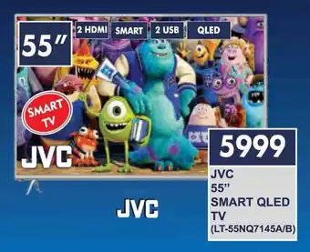 President Hyper JVC 55" Smart QLED TV offer