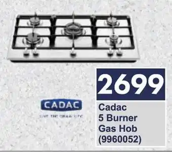 President Hyper Cadac 5 Burner Gas Hob offer