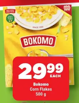 OK Foods Bokomo Corn Flakes offer