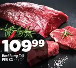 OK Foods Beef Rump Tail offer