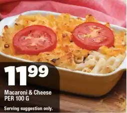 OK Foods Macaroni & Cheese offer