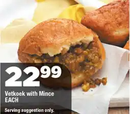 OK Foods Vetkoek with Mince offer