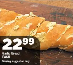 OK Foods Garlic Bread offer