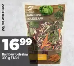 OK Foods Rainbow Coleslaw offer