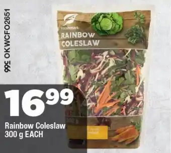 OK Foods Rainbow Coleslaw offer