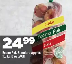 OK Foods Econo Pak Standard Apples offer