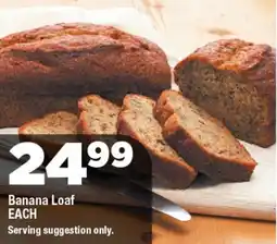 OK Foods Banana Loaf offer