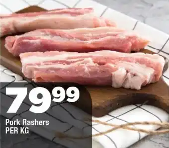 OK Foods Pork Rashers offer