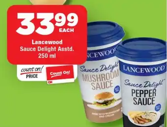 OK Foods Lancewood Sauce Delight Asstd. offer