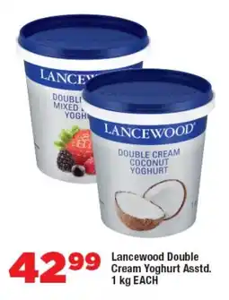 OK Foods Lancewood Cream Yoghurt Asstd. offer