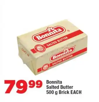 OK Foods Bonnita Salted Butter Brick offer