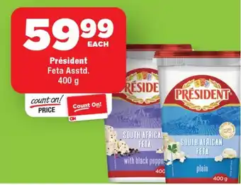 OK Foods Président Feta Asstd. offer