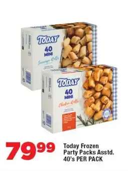 OK Foods Today Frozen Party Packs Asstd. offer