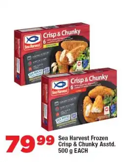 OK Foods Sea Harvest Frozen Crisp & Chunky Asstd. offer