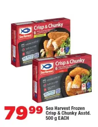 OK Foods Sea Harvest Frozen Crisp & Chunky Asstd. offer