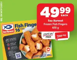 OK Foods Sea Harvest Frozen Fish Fingers offer