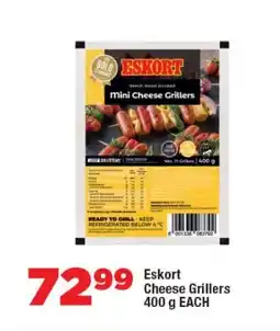 OK Foods Eskort Cheese Grillers offer