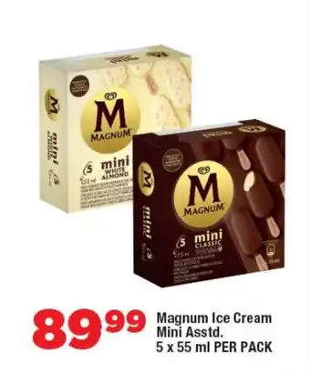 OK Foods Magnum Ice Cream Mini Asstd. offer