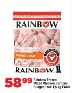 OK Foods Rainbow Frozen Mixed Chicken Portions Budget Pack offer