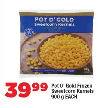 OK Foods Pot O' Gold Frozen Sweetcorn Kernels offer