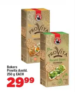 OK Foods Bakers Provita Asstd. offer