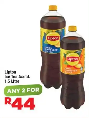 OK Foods Lipton Ice Tea Asstd. offer