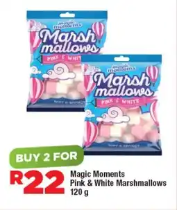 OK Foods Magic Moments Pink & White Marshmallows offer