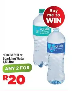 OK Foods aQuellé Still or Sparkling Water offer