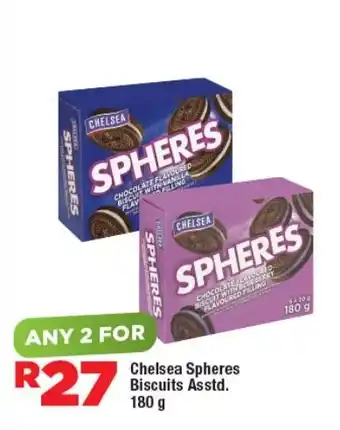 OK Foods Chelsea Spheres Biscuits Asstd. offer