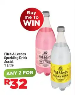 OK Foods Fitch & Leedes Sparkling Drink Asstd. offer