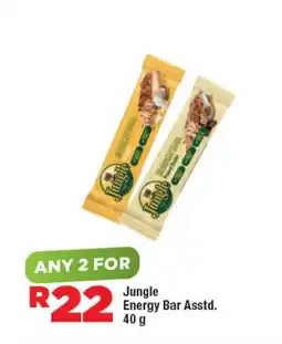 OK Foods Jungle Energy Bar Asstd. offer