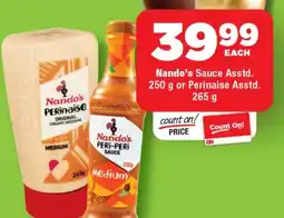 OK Foods Nando's Sauce Asstd. or Perinaise Asstd. offer