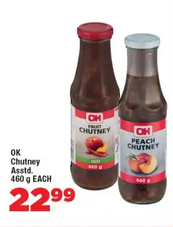 OK Foods OK Chutney Asstd. offer