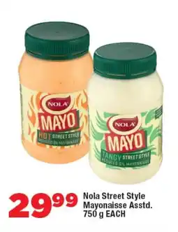 OK Foods Nola Street Style Mayonaisse Asstd. offer