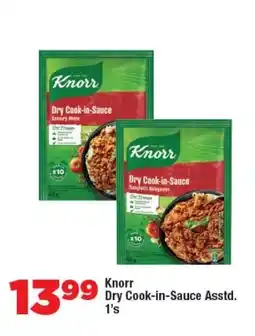 OK Foods Knorr Dry Cook-in-Sauce Asstd. offer