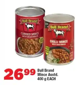 OK Foods Bull Brand Mince Asstd. offer