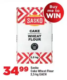 OK Foods Sasko Cake Wheat Flour offer