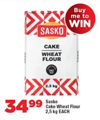 OK Foods Sasko Cake Wheat Flour offer