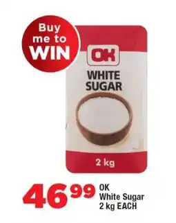 OK Foods OK White Sugar offer