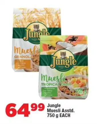 OK Foods Jungle Muesli Asstd. offer