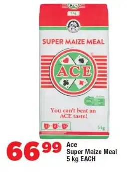 OK Foods Ace Super Maize Meal offer