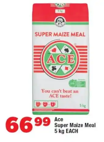 OK Foods Ace Super Maize Meal offer